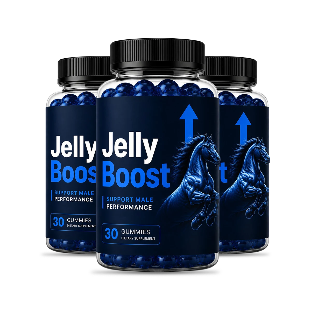 JellyBoost 3 Bottles